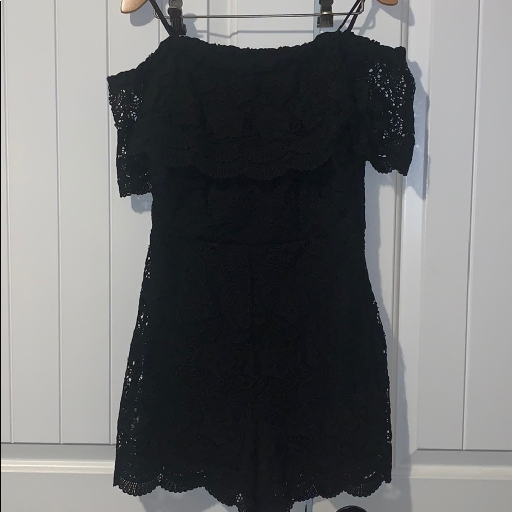 Black Lace ASTR Dress NWOT